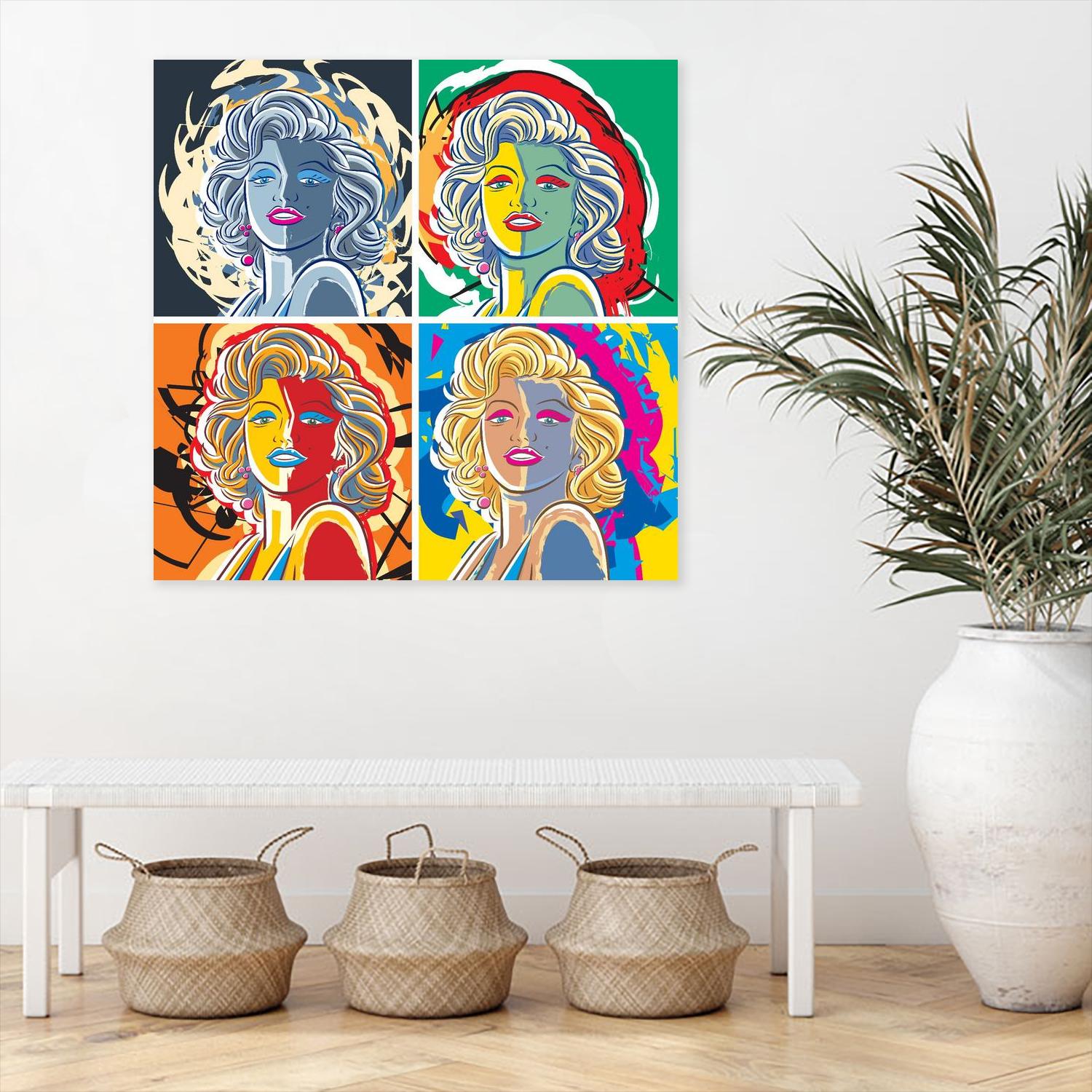 4 Madolyn by Ray Lengelé on GIANT ART - red animé films