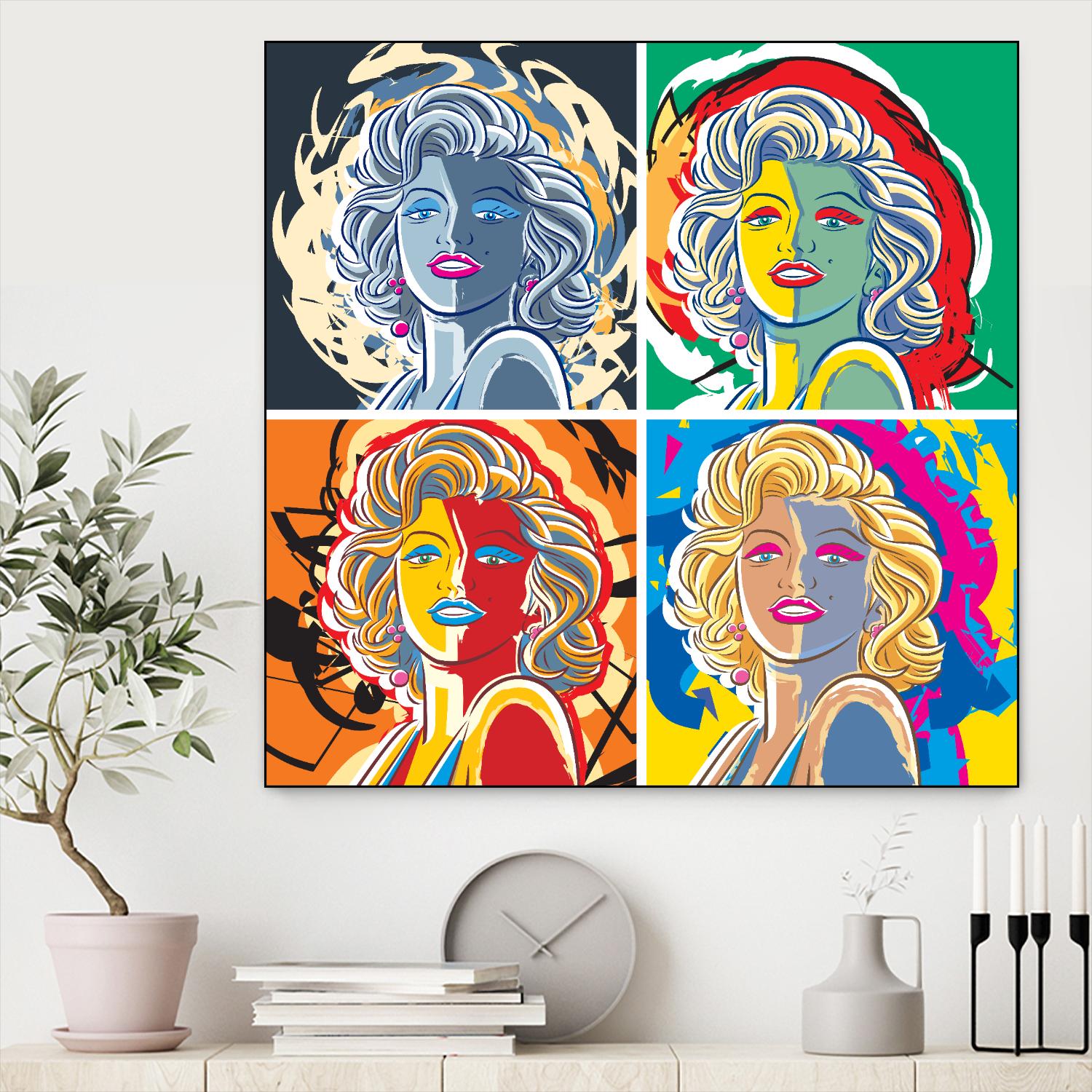 4 Madolyn by Ray Lengelé on GIANT ART - red animé films