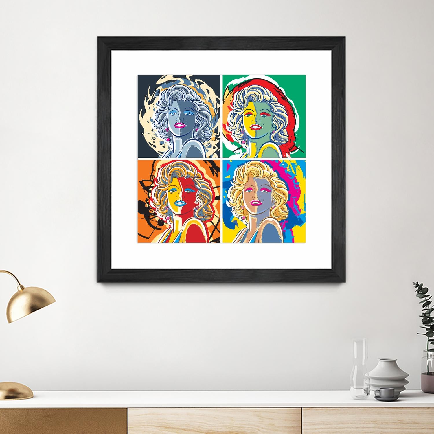 4 Madolyn by Ray Lengelé on GIANT ART - red animé films