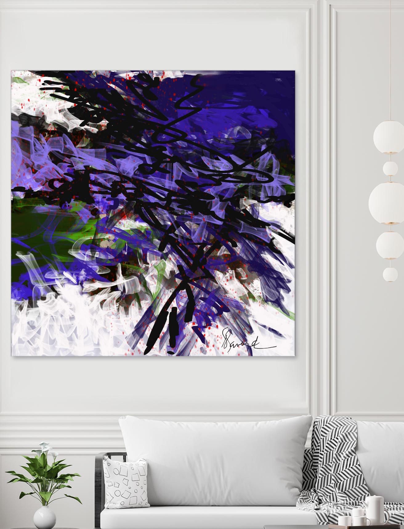 Freedom by Doris Savard on GIANT ART - white digital