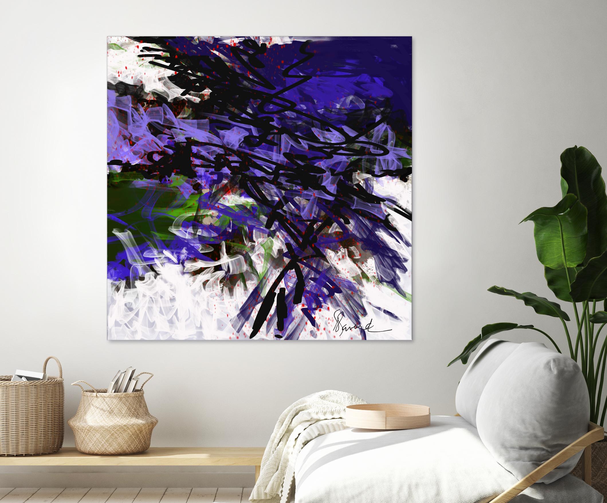 Freedom by Doris Savard on GIANT ART - white digital