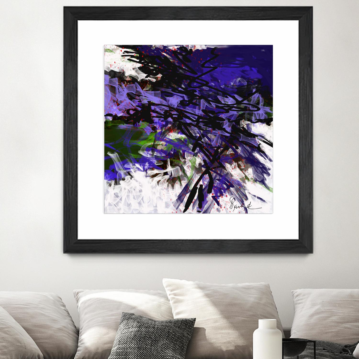 Freedom by Doris Savard on GIANT ART - white digital