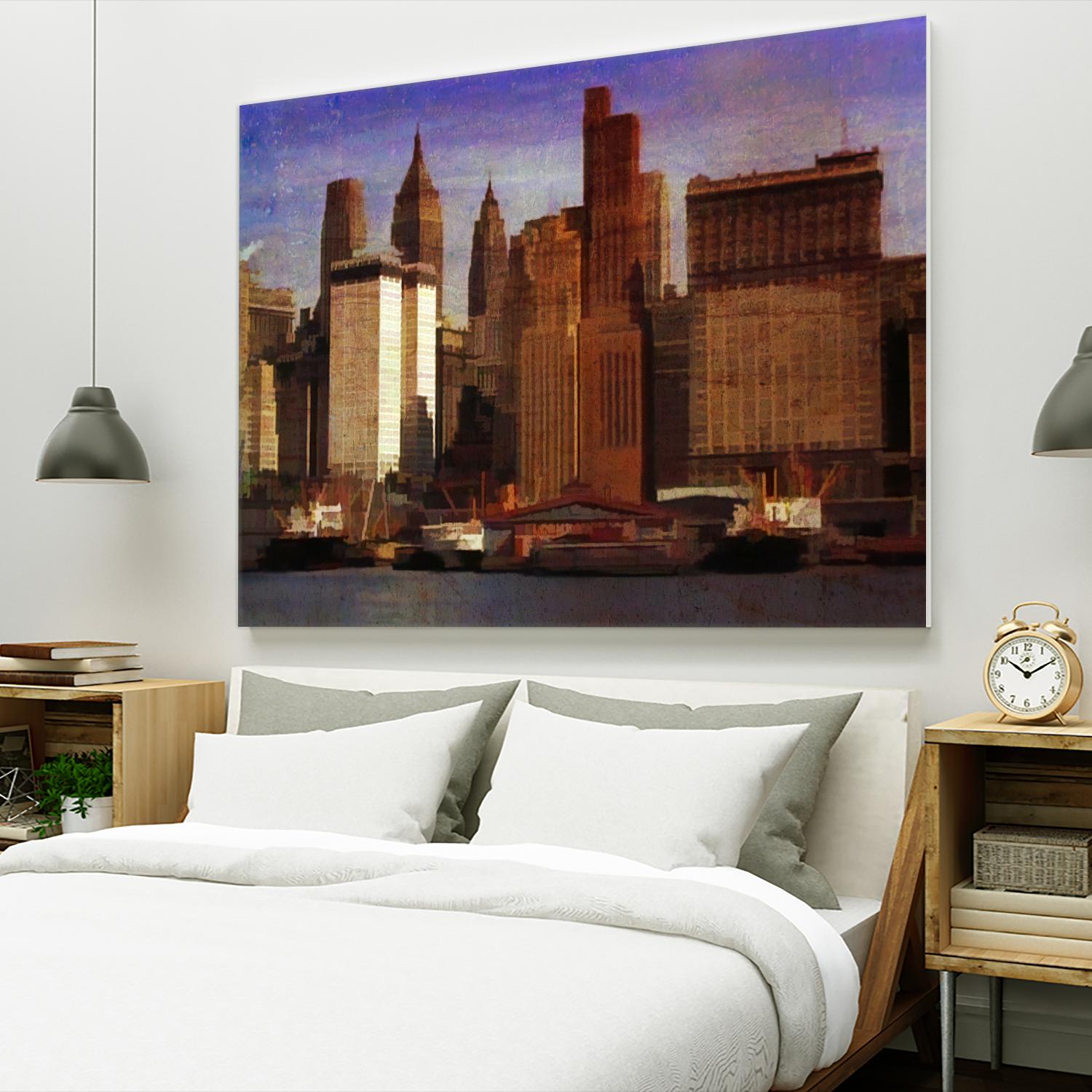 New York 1949 - 10 by Jean-François Dupuis on GIANT ART - beige architecture 1950