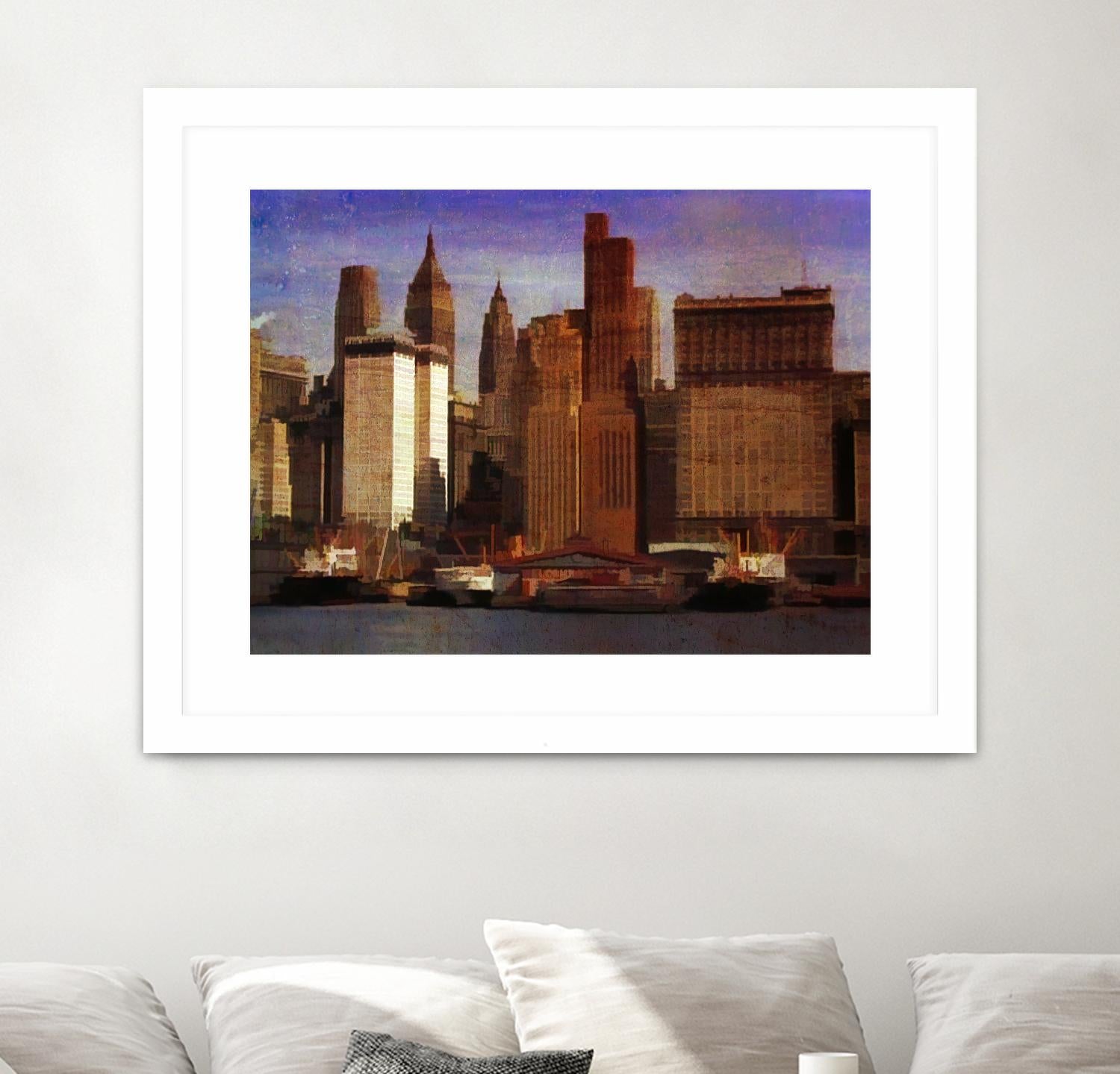 New York 1949 - 10 by Jean-François Dupuis on GIANT ART - beige architecture 1950