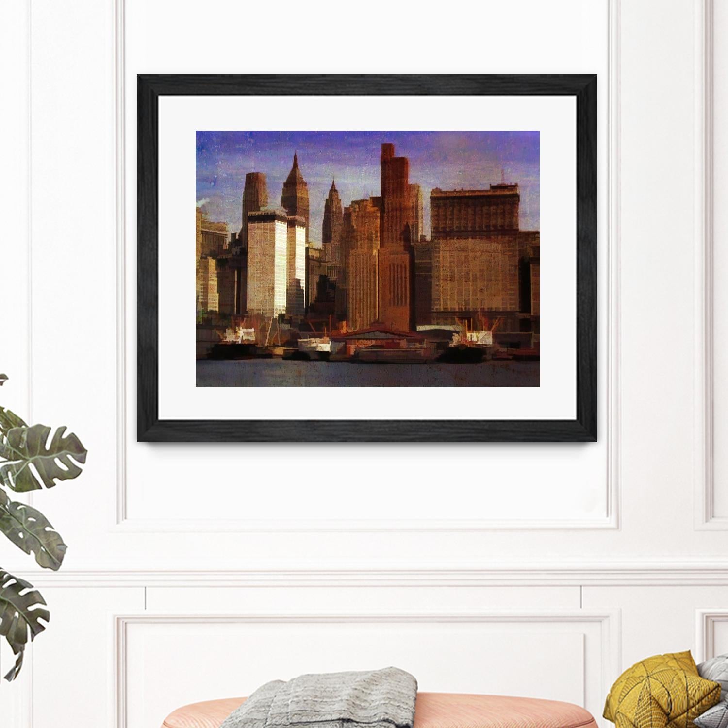 New York 1949 - 10 by Jean-François Dupuis on GIANT ART - beige architecture 1950