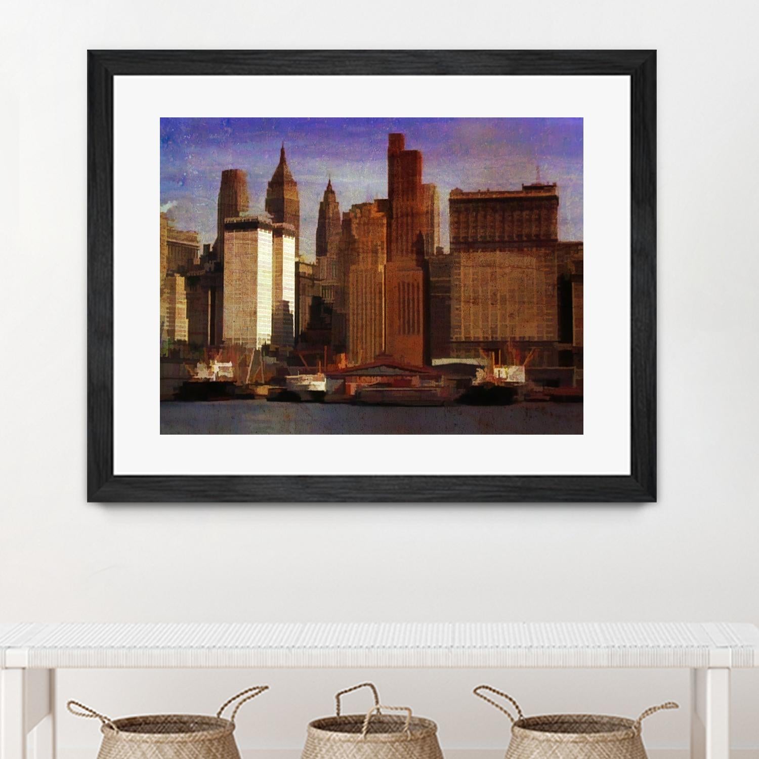 New York 1949 - 10 by Jean-François Dupuis on GIANT ART - beige architecture 1950