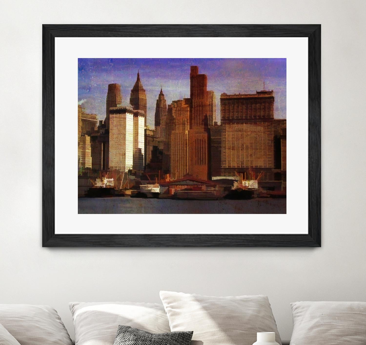 New York 1949 - 10 by Jean-François Dupuis on GIANT ART - beige architecture 1950