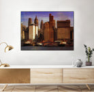 New York 1949 - 10 by Jean-François Dupuis on GIANT ART - beige architecture 1950