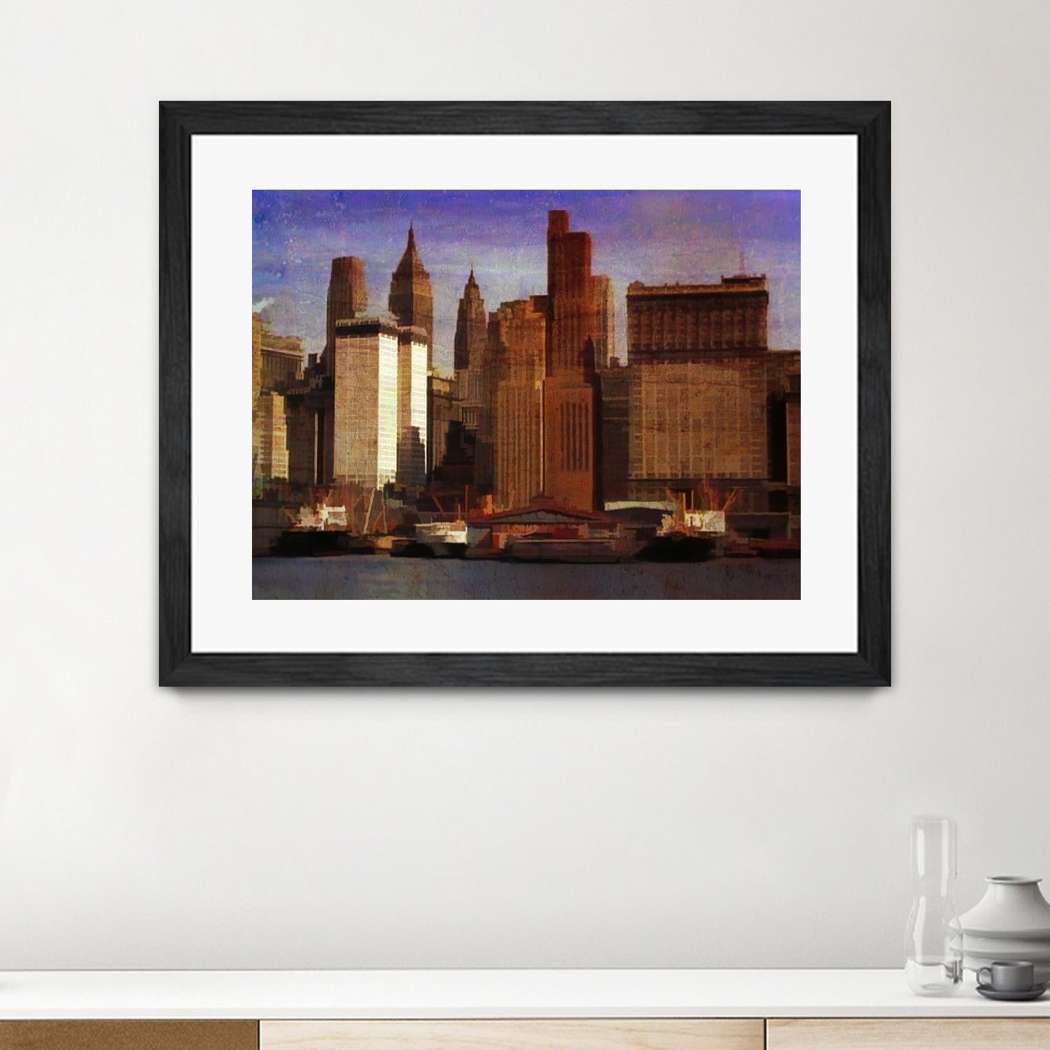 New York 1949 - 10 by Jean-François Dupuis on GIANT ART - beige architecture 1950