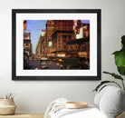 New York 1949 - 9 by Jean-François Dupuis on GIANT ART - beige architecture automobile