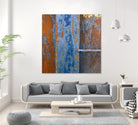 Rusty Panel 2 by Jean-François Dupuis on GIANT ART - orange photo art rust