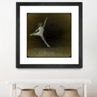 Dancing motion I by Jean-François Dupuis on GIANT ART - beige music - dance ballerine