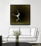 Dancing motion III by Jean-François Dupuis on GIANT ART - beige music - dance ballerine
