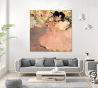 Ballet Dancer 3 by Edgar Degas on GIANT ART - beige music - dance