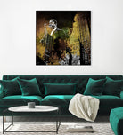 Jazzi I by Jefd on GIANT ART - yellow music - dance