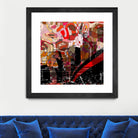 Urban Color I by Jefd on GIANT ART - black pop art - alternative
