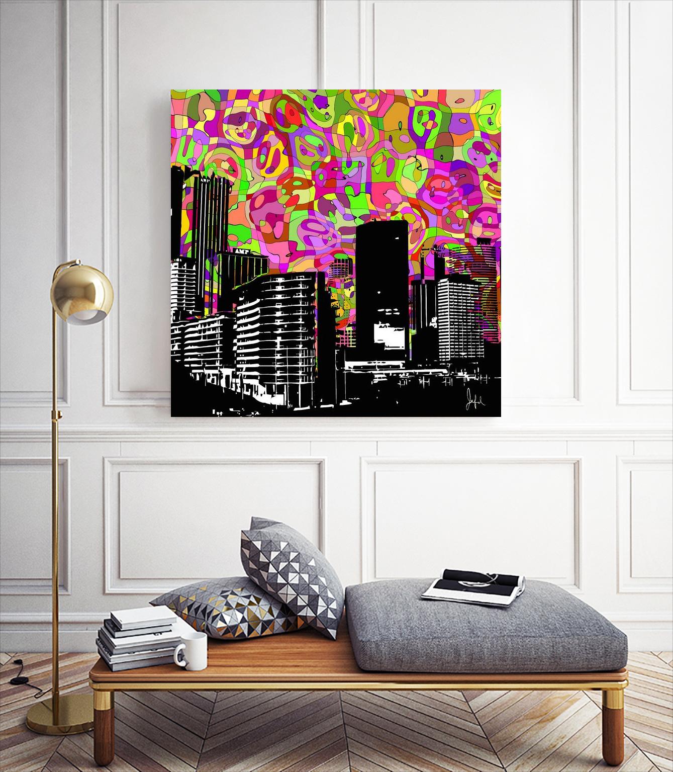 Urban Color III by Jefd on GIANT ART - black pop art - alternative