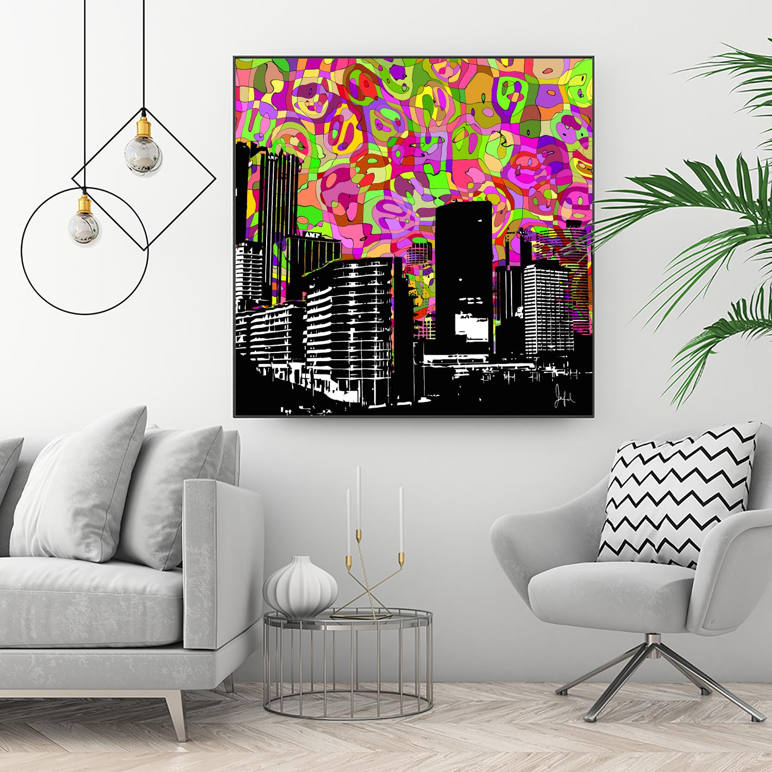 Urban Color III by Jefd on GIANT ART - black pop art - alternative