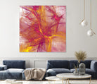 Mutation IV by Jean-François Dupuis on GIANT ART - pink digital québécois