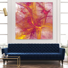 Mutation IV by Jean-François Dupuis on GIANT ART - pink digital québécois