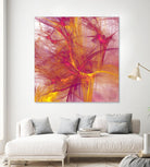 Mutation IV by Jean-François Dupuis on GIANT ART - pink digital québécois