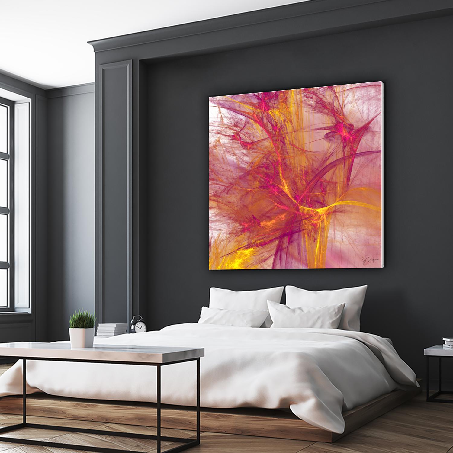 Mutation IV by Jean-François Dupuis on GIANT ART - pink digital québécois