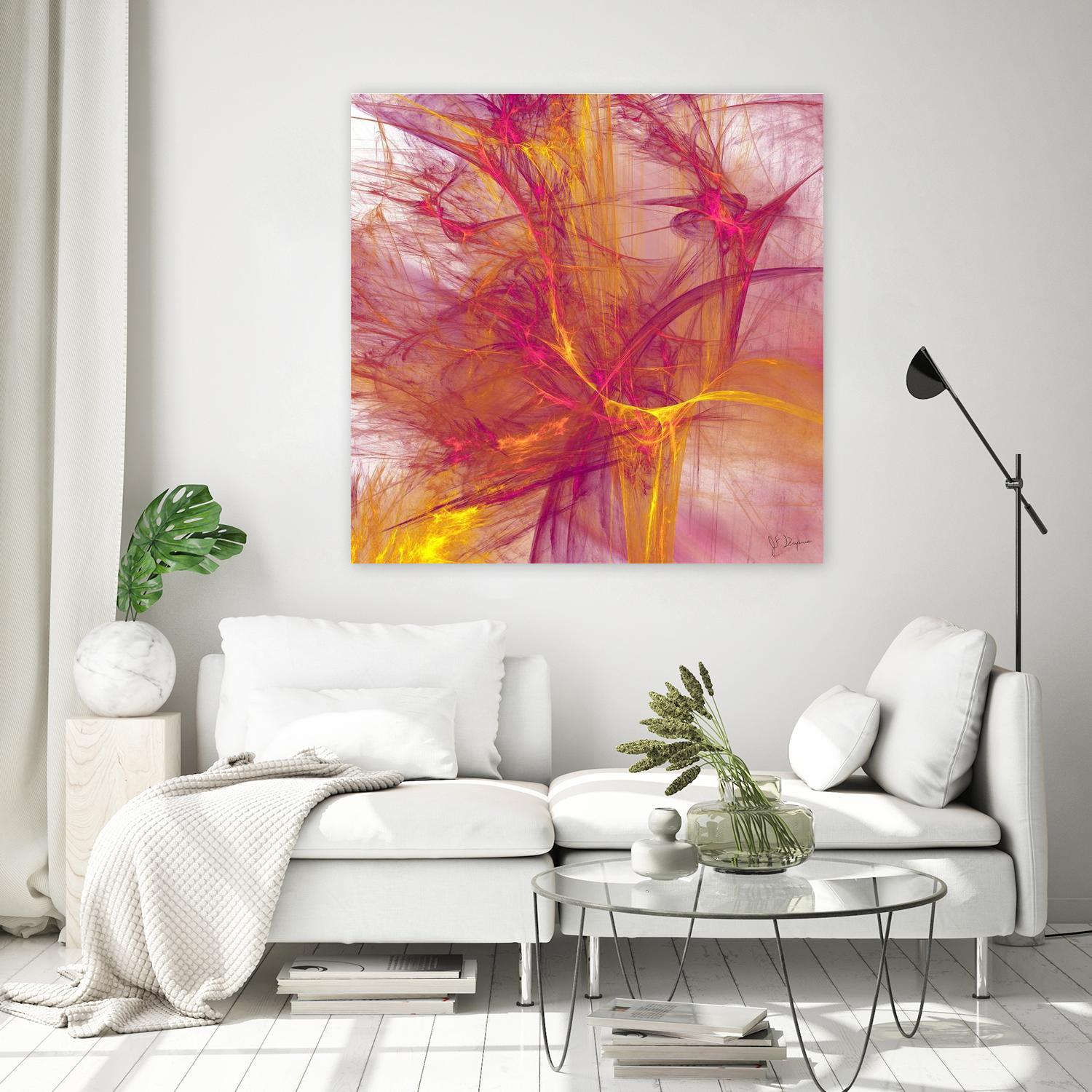 Mutation IV by Jean-François Dupuis on GIANT ART - pink digital québécois
