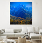 King of the mountain II by Jean-François Dupuis on GIANT ART - brown landscape