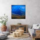 King of the mountain II by Jean-François Dupuis on GIANT ART - brown landscape