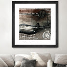 Fatalité (Détail 2) by Sylvie Cloutier on GIANT ART - white abstract