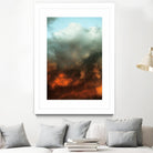 Global Warning by Ivan Ballack on GIANT ART - blue photo art
