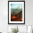 Global Warning by Ivan Ballack on GIANT ART - blue photo art