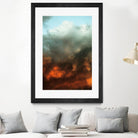 Global Warning by Ivan Ballack on GIANT ART - blue photo art