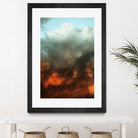 Global Warning by Ivan Ballack on GIANT ART - blue photo art