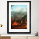 Global Warning by Ivan Ballack on GIANT ART - blue photo art