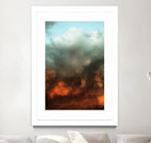 Global Warning by Ivan Ballack on GIANT ART - blue photo art