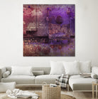 Mauve Désir VIII by Jean-François Dupuis on GIANT ART - pink abstract rust