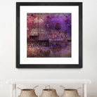 Mauve Désir VIII by Jean-François Dupuis on GIANT ART - pink abstract rust