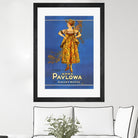 Ballet Russe by Archive on GIANT ART - beige vintage dancer