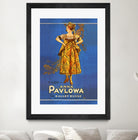 Ballet Russe by Archive on GIANT ART - beige vintage dancer