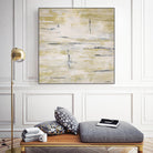 RainWater - Beige by Lori Dubois on GIANT ART - beige abstract ton sur ton