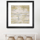 RainWater - Beige by Lori Dubois on GIANT ART - beige abstract ton sur ton