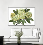 Fresh Bouquet - Lavender-1 by Lori Dubois on GIANT ART - beige floral lilas