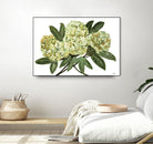 Fresh Bouquet - Lavender-1 by Lori Dubois on GIANT ART - beige floral lilas