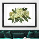 Fresh Bouquet - Lavender-1 by Lori Dubois on GIANT ART - beige floral lilas