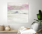 Winter Sky by Lori Dubois on GIANT ART - pink abstract paysage contemporain