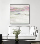Winter Sky by Lori Dubois on GIANT ART - pink abstract paysage contemporain