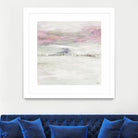 Winter Sky by Lori Dubois on GIANT ART - pink abstract paysage contemporain