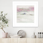Winter Sky by Lori Dubois on GIANT ART - pink abstract paysage contemporain