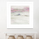 Winter Sky by Lori Dubois on GIANT ART - pink abstract paysage contemporain